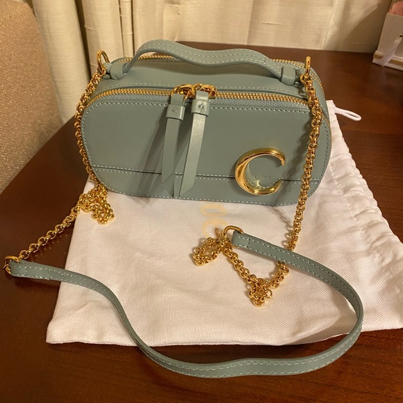Chloe Handbags - Authentic CHLOE Mini Vanity C Bag